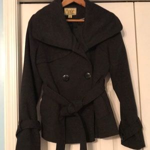 Woman’s short winter coat